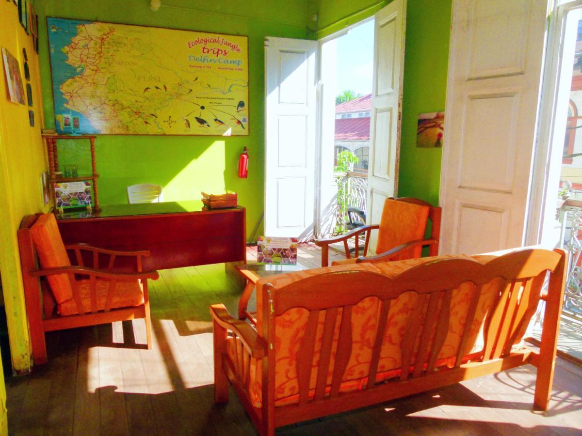 A&T Amazon Backpacker'S Bed & Breakfast Iquitos Exterior foto