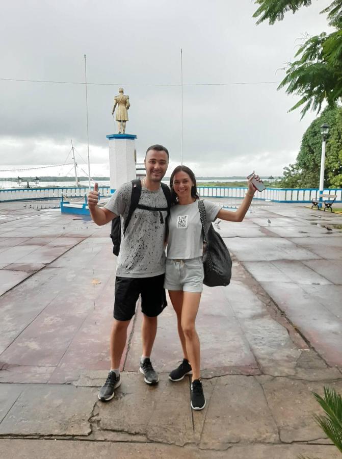 A&T Amazon Backpacker'S Bed & Breakfast Iquitos Exterior foto