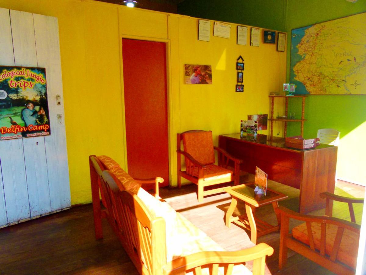 A&T Amazon Backpacker'S Bed & Breakfast Iquitos Exterior foto