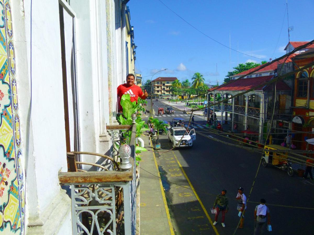 A&T Amazon Backpacker'S Bed & Breakfast Iquitos Exterior foto