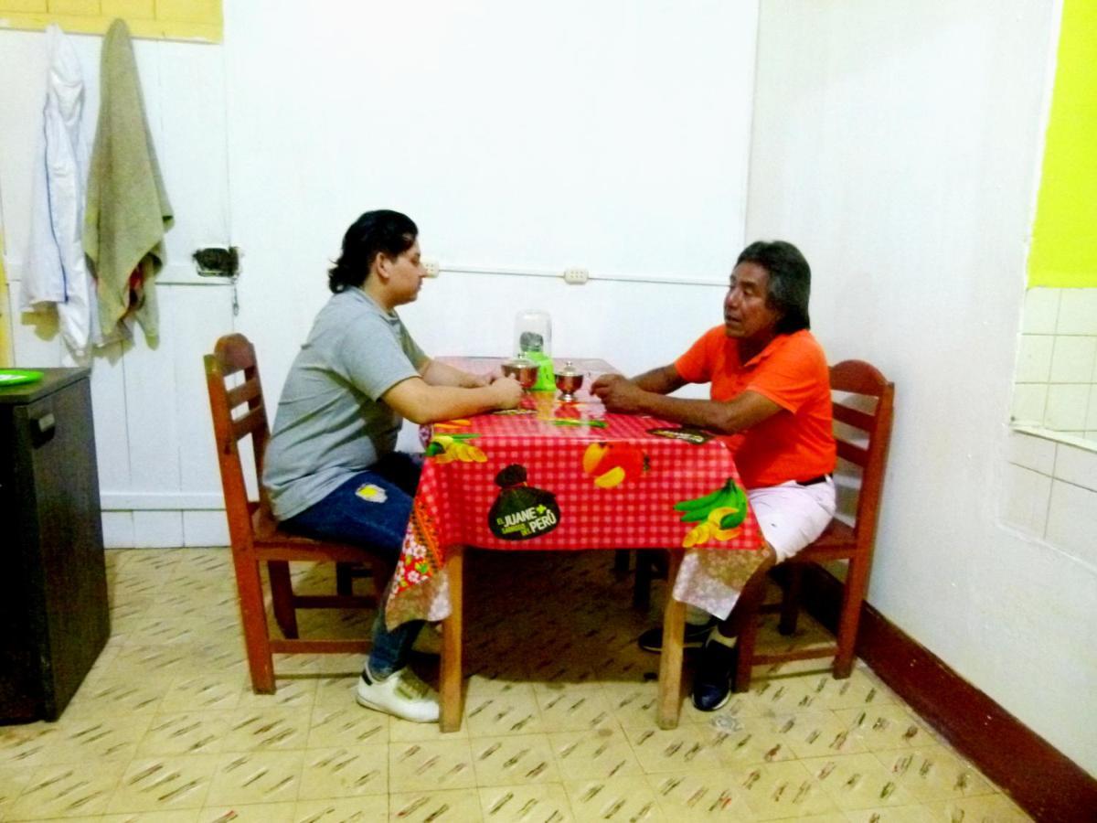A&T Amazon Backpacker'S Bed & Breakfast Iquitos Exterior foto