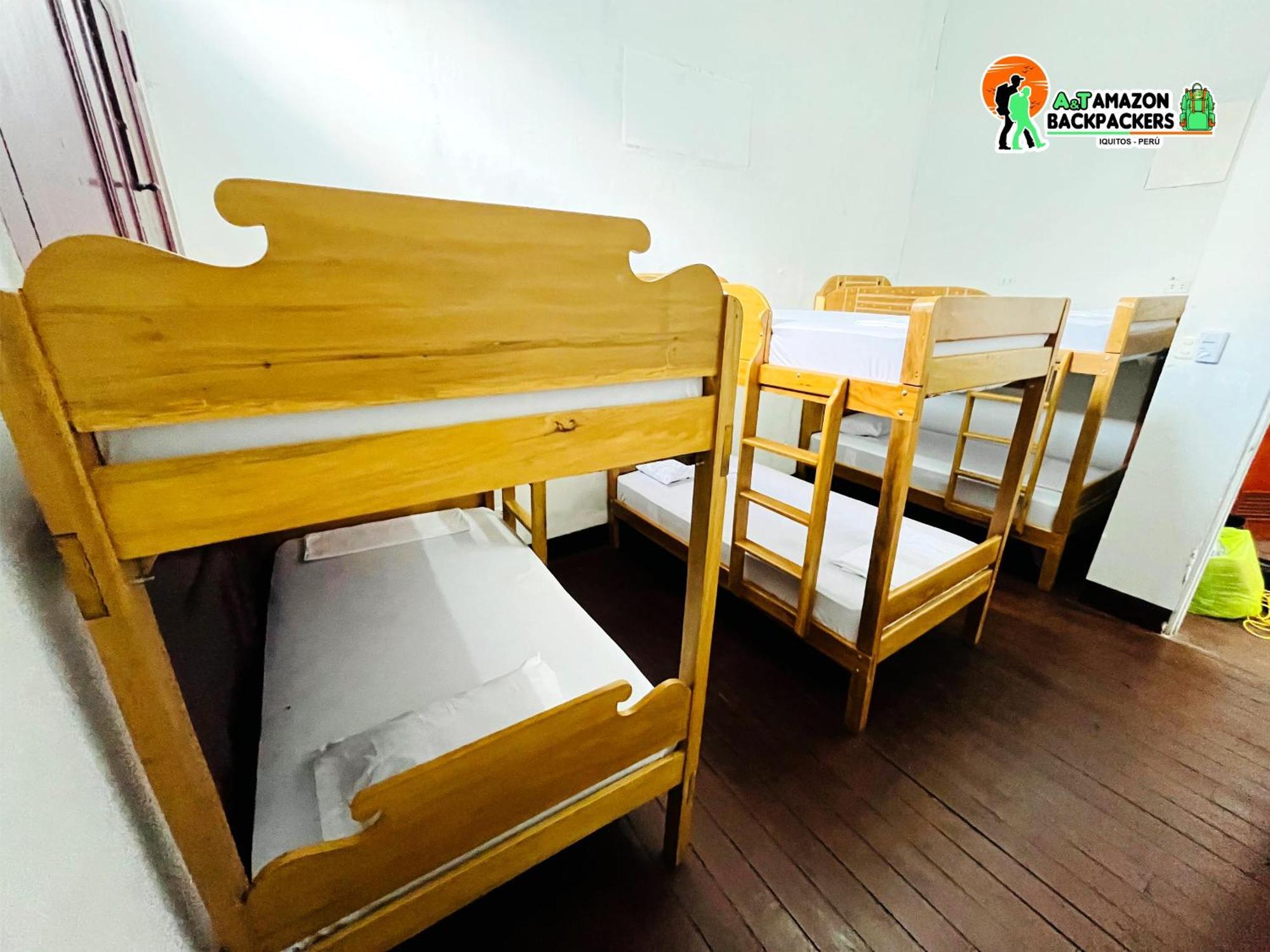 A&T Amazon Backpacker'S Bed & Breakfast Iquitos Exterior foto