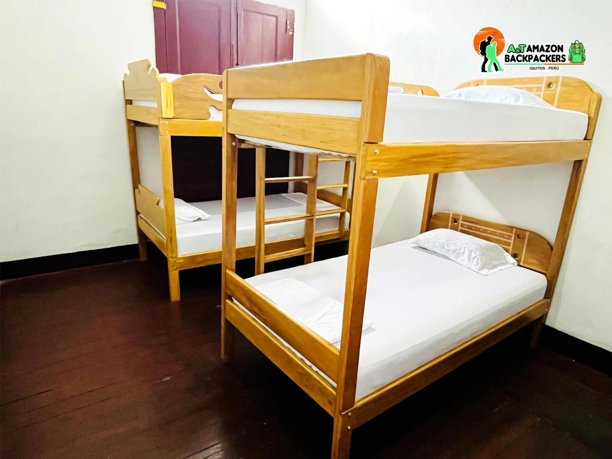A&T Amazon Backpacker'S Bed & Breakfast Iquitos Exterior foto