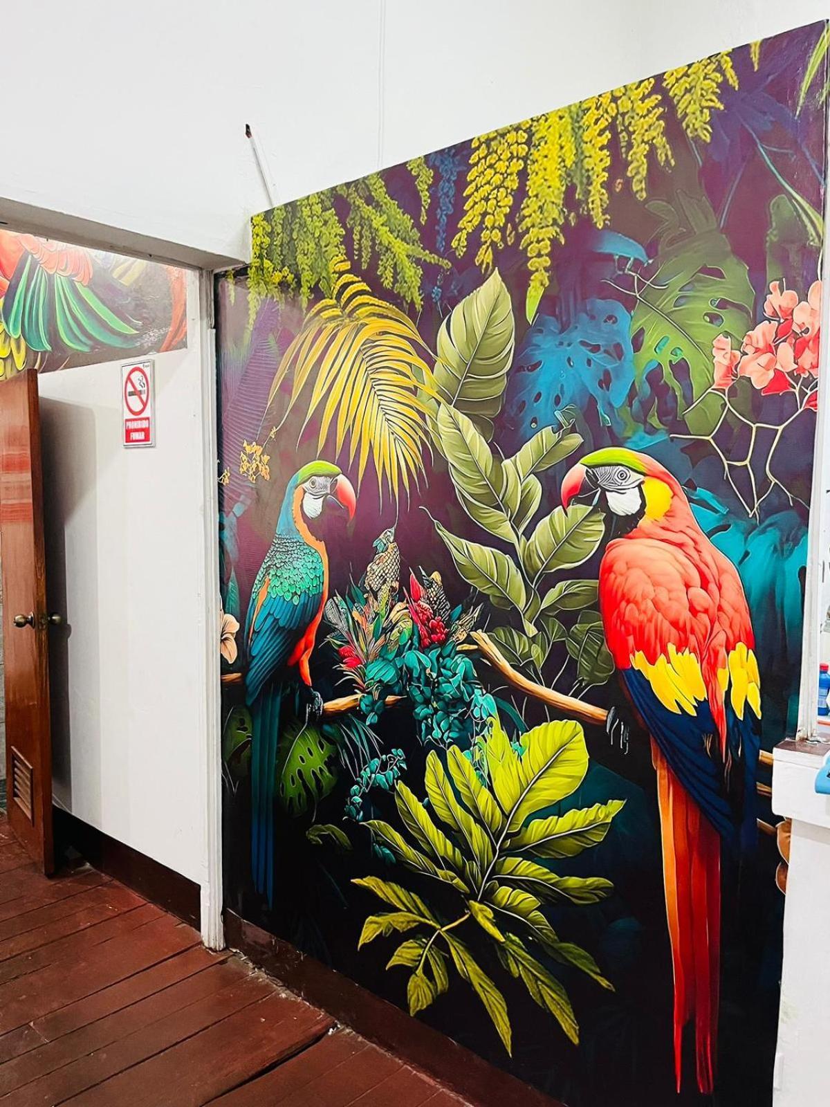 A&T Amazon Backpacker'S Bed & Breakfast Iquitos Exterior foto