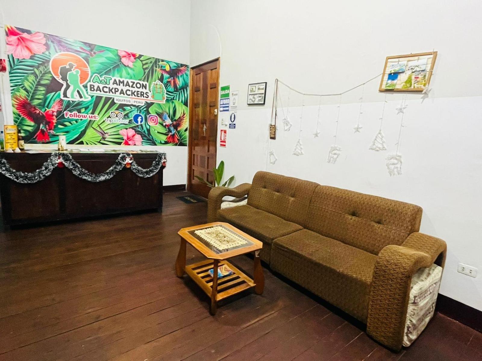 A&T Amazon Backpacker'S Bed & Breakfast Iquitos Exterior foto