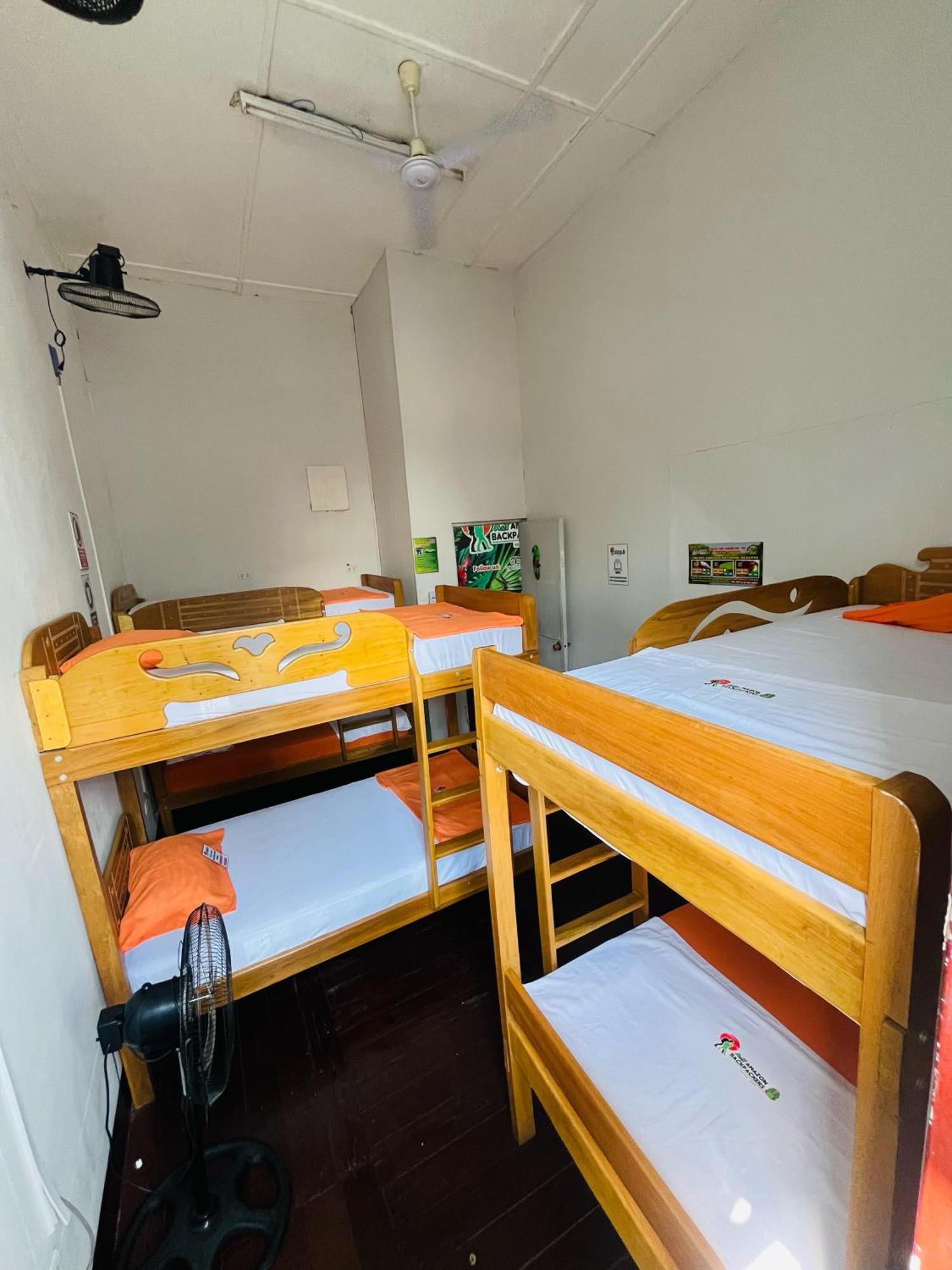A&T Amazon Backpacker'S Bed & Breakfast Iquitos Exterior foto